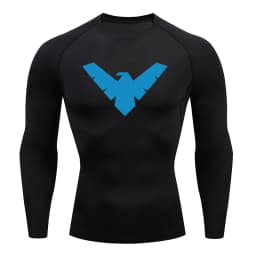 Summer Short Sleeve Compression Shirt Men Sports Top Running T Shirt Quick Dry Gym Workout Clothing Sun Protection Long Sleeve