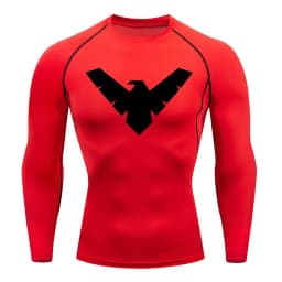 Summer Short Sleeve Compression Shirt Men Sports Top Running T Shirt Quick Dry Gym Workout Clothing Sun Protection Long Sleeve