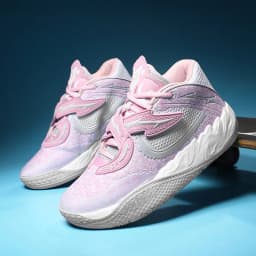 Men Basketball Shoes Sports Shoes Breathable Athletic Unisex Outdoor Unisex Running Light Trainer Women High Quality Sneakers