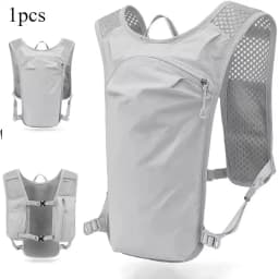 Cycling Running Hydrating Vest Ultralight Breathable Hydrating Backpack Bicycle Water Bag Outdoor Hiking Marathon Sports Vest