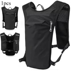 Cycling Running Hydrating Vest Ultralight Breathable Hydrating Backpack Bicycle Water Bag Outdoor Hiking Marathon Sports Vest