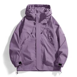 CHRLCK Unisex Waterproof Running Jacket Autumn Windproof Windbreaker Hiking Camping Trekking Outdoor Jackets Men Women Coats