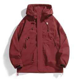 CHRLCK Unisex Waterproof Running Jacket Autumn Windproof Windbreaker Hiking Camping Trekking Outdoor Jackets Men Women Coats