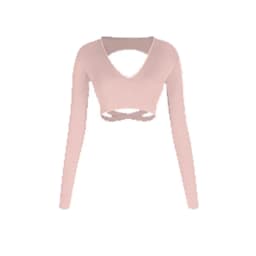 New Latin Dance Clothes Long Sleeves Backless Tops Fringe Skirt Women Cha Cha Rumba Samba Dance Training Practice Wear