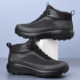 New Golf Shoes for Men Genuine Leather Golf Training Mens Black White Athletic Shoes Man Brand Golf Sneakers Man 38-44