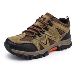 Men's Non-Slip Wear-Resistant Outdoor Hiking Shoes, Wear-Resistant Splash-Proof Sports Shoes, All-Terrain Hunting Hiking Shoes
