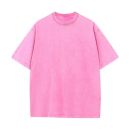 Washed T-Shirt 230G 100Cotton Solid Oversized Loose Fitness Mens Tee Tops Dropped Shoulders Short Sleeve Gym Bodybuilding Shirts