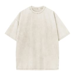 Washed T-Shirt 230G 100Cotton Solid Oversized Loose Fitness Mens Tee Tops Dropped Shoulders Short Sleeve Gym Bodybuilding Shirts