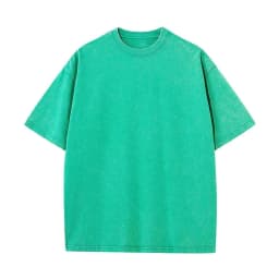 Washed T-Shirt 230G 100Cotton Solid Oversized Loose Fitness Mens Tee Tops Dropped Shoulders Short Sleeve Gym Bodybuilding Shirts