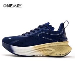 ONEMIX Men Summer Breathable Running Shoes Lightweight Cool Athletic Sneakers Elastic Cushion Outdoor Jogging Daily Sports Shoes