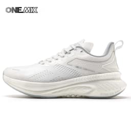 ONEMIX Men Summer Breathable Running Shoes Lightweight Cool Athletic Sneakers Elastic Cushion Outdoor Jogging Daily Sports Shoes