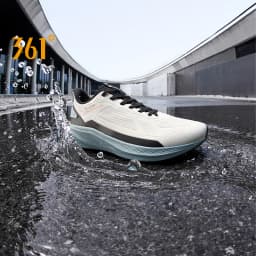 361 Degrees Fengyi Rainblock Men Running Shoes Water Repellent Anti-Slip Grippy Cushioning Airy Male Sneakers 672532231