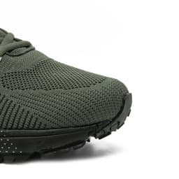 Baasploa Men Running Shoes Outdoor Lightweight Breathable Lace up Tennis Shoes Male Casual Non-Slip Professional Sports Shoes