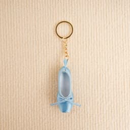Girls Ballet Shoe Keychain Women Point Shoe Pedant Decoration for Dancer Ballerina Dance Bags Ballet Accessories Gifts Keyring