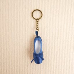 Girls Ballet Shoe Keychain Women Point Shoe Pedant Decoration for Dancer Ballerina Dance Bags Ballet Accessories Gifts Keyring