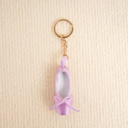 Girls Ballet Shoe Keychain Women Point Shoe Pedant Decoration for Dancer Ballerina Dance Bags Ballet Accessories Gifts Keyring