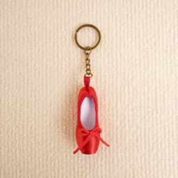 Girls Ballet Shoe Keychain Women Point Shoe Pedant Decoration for Dancer Ballerina Dance Bags Ballet Accessories Gifts Keyring