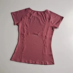 Women's Quick Dry Mesh Sports Top round Neck Pullover Short Sleeve Fitness Yoga T-Shirt Breathable Workout Shirt