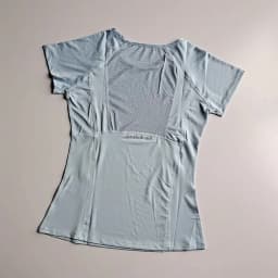 Women's Quick Dry Mesh Sports Top round Neck Pullover Short Sleeve Fitness Yoga T-Shirt Breathable Workout Shirt