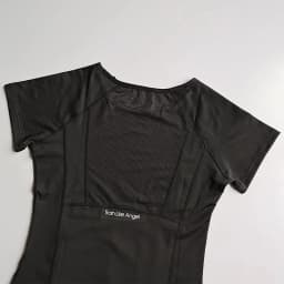 Women's Quick Dry Mesh Sports Top round Neck Pullover Short Sleeve Fitness Yoga T-Shirt Breathable Workout Shirt