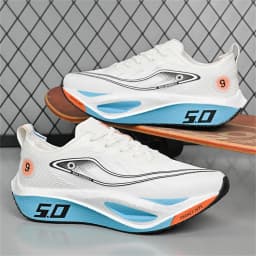 New Sports Shoes for Men&Women, Running Sneakers, Carbon Plate, Male Marathon Racing, Shock-absorbing, Athletics Training Shoes