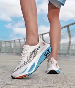 New Sports Shoes for Men&Women, Running Sneakers, Carbon Plate, Male Marathon Racing, Shock-absorbing, Athletics Training Shoes