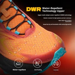 BMAI Outdoor Trail Running Shoes for Men Breathable Man Sneakers Lightweight Mountain Men's Sports Shoes Cushion Jogging Sneaker