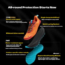 BMAI Outdoor Trail Running Shoes for Men Breathable Man Sneakers Lightweight Mountain Men's Sports Shoes Cushion Jogging Sneaker