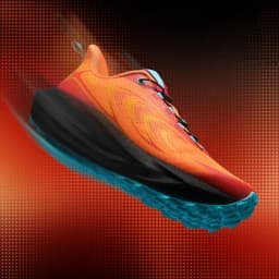 BMAI Outdoor Trail Running Shoes for Men Breathable Man Sneakers Lightweight Mountain Men's Sports Shoes Cushion Jogging Sneaker