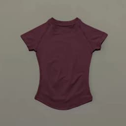 HISTELLO Df Solid Color Sports Short Sleeve Top Women Seamless Yoga Clothing Fitness T Shirts Gym Leotard Workout Sports Vest