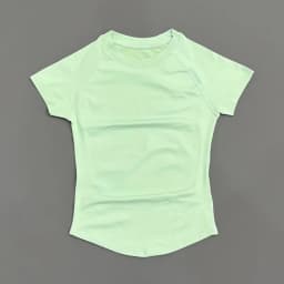 HISTELLO Df Solid Color Sports Short Sleeve Top Women Seamless Yoga Clothing Fitness T Shirts Gym Leotard Workout Sports Vest