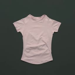 HISTELLO Df Solid Color Sports Short Sleeve Top Women Seamless Yoga Clothing Fitness T Shirts Gym Leotard Workout Sports Vest
