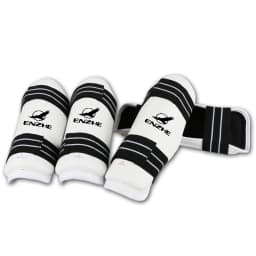 Taekwondo Arm Shin Guards Kick Boxing Protector Karate Taekwondo Boxing Leggings Ankle Protection for MMA Muay Thai Shin Pads