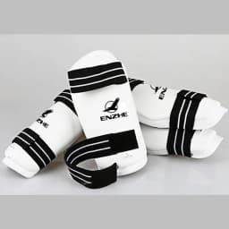 Taekwondo Arm Shin Guards Kick Boxing Protector Karate Taekwondo Boxing Leggings Ankle Protection for MMA Muay Thai Shin Pads