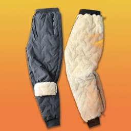 Winter Running Pant Cashmere Thicken Fleece Windproof Sweatpants Men Joggers Cotton Warm Pants Male Waterproof Thermal Trousers