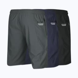Men Running Shorts Ice silk Summer Elastic thin Quick Dry Training Fitness zipper Pocket Joggings Pant Male Gym 1/2 Sweatpants