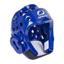 Taekwondo Helmet Sanda Kick Boxing Head Guard Headgear Protector Sparring Gear Helmet Karate Muay Thai Head Protection