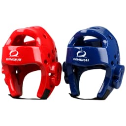 Taekwondo Helmet Sanda Kick Boxing Head Guard Headgear Protector Sparring Gear Helmet Karate Muay Thai Head Protection
