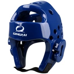 Taekwondo Helmet Sanda Kick Boxing Head Guard Headgear Protector Sparring Gear Helmet Karate Muay Thai Head Protection