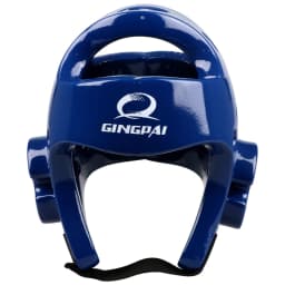 Taekwondo Helmet Sanda Kick Boxing Head Guard Headgear Protector Sparring Gear Helmet Karate Muay Thai Head Protection