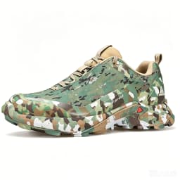 HUMTTO outdoor hiking shoes men lightweight non-slip outdoor trekking shoes women's walking sneakers sports casual ankle boots