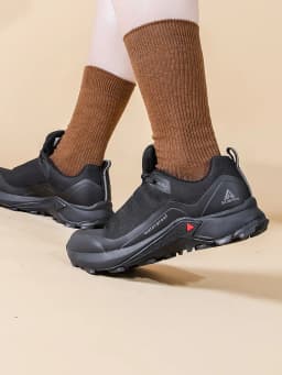 HUMTTO outdoor hiking shoes men lightweight non-slip outdoor trekking shoes women's walking sneakers sports casual ankle boots