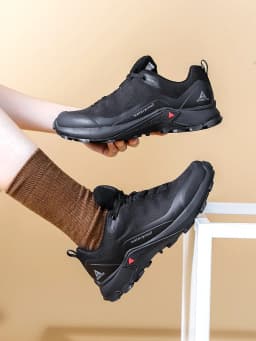HUMTTO outdoor hiking shoes men lightweight non-slip outdoor trekking shoes women's walking sneakers sports casual ankle boots
