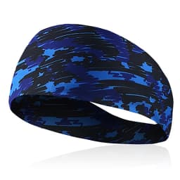 Sports Sweatband Hairband Women's Headwear Anti-Sweat Gym Fitness Sweat Guide Antiperspirant Band Running Headband