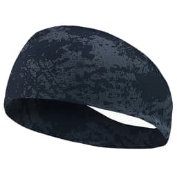 Sports Sweatband Hairband Women's Headwear Anti-Sweat Gym Fitness Sweat Guide Antiperspirant Band Running Headband