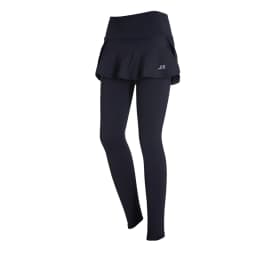 High Waist Legging Nylon Elasticity Gymwear Workout Running Activewear Yoga Pant Hip Lifting Trainning Fake Two Skirt + Pants