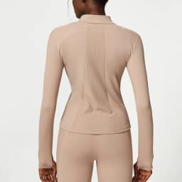New Women Athletic Sports Shirt Close Fitting Long Sleeve Fitness Yoga Top With Thumb Holes Gym Jacket Female Running Coat