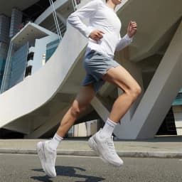 GOLDEN CMAEL Men's Running Sport Shoes Mesh Women's Sneakers Casual Non-slip Ultra-light Shock-absorb Jogging Shoes for Men 2023