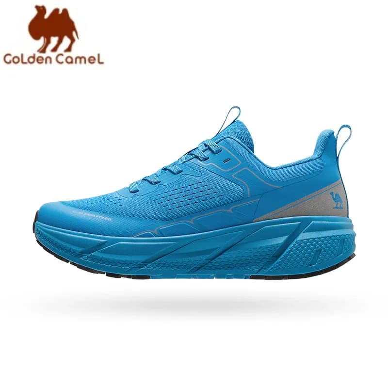 GOLDEN CMAEL Men's Running Sport Shoes Mesh Women's Sneakers Casual Non-slip Ultra-light Shock-absorb Jogging Shoes for Men 2023