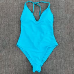 Solid One Piece Swimsuit Women Swimwear 2025 New Bikini Sexy Bodysuit Plus Size Bathing Suit Swimming Suit Maillot De Bain Femme